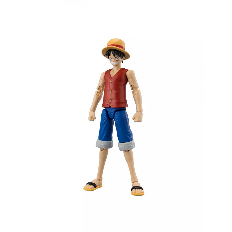 Bandai Anime Heroes One Piece - Monkey D. Luffy East Blue Figura de ação