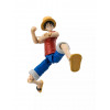 Bandai Anime Heroes One Piece - Monkey D. Luffy East Blue Figura de ação