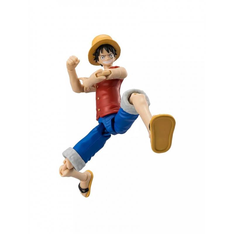 Bandai Anime Heroes One Piece - Monkey D. Luffy East Blue Figura de ação
