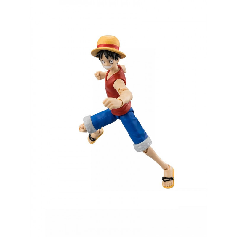 Bandai Anime Heroes One Piece - Monkey D. Luffy East Blue Figura de ação