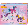 Hama conjunto de oferta Magic Horses (aprox. 4000 contas)