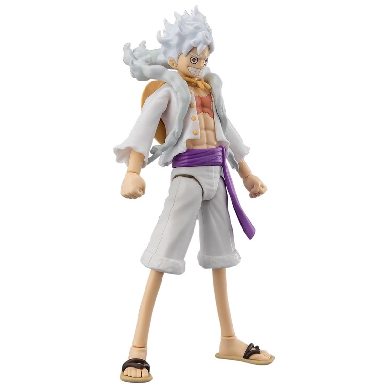Bandai Anime Heroes One Piece - Monkey D. Luffy GEAR 5 Figura de ação