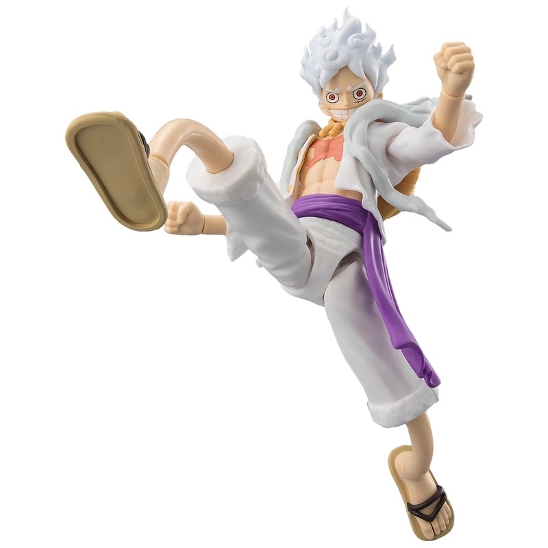 Bandai Anime Heroes One Piece - Monkey D. Luffy GEAR 5 Figura de ação