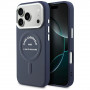 Capa Karl Lagerfeld Embossed Open Ring RSG Logo MagSafe para Apple iPhone 18 Pro Max / 17 Pro Max, azul (KF003292-0)