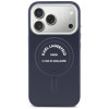 Capa Karl Lagerfeld Embossed Open Ring RSG Logo MagSafe para Apple iPhone 18 Pro Max / 17 Pro Max, azul (KF003292-0)