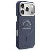 Capa Karl Lagerfeld Embossed Open Ring RSG Logo MagSafe para Apple iPhone 18 Pro Max / 17 Pro Max, azul (KF003292-0)