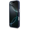 Capa Karl Lagerfeld Embossed Open Ring RSG Logo MagSafe para Apple iPhone 18 Pro Max / 17 Pro Max, azul (KF003292-0)