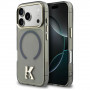 Capa Karl Lagerfeld IML K Head KF003410-0 para Apple iPhone 18 Pro Max / 17 Pro Max, preta