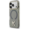 Capa Karl Lagerfeld IML K Head KF003410-0 para Apple iPhone 18 Pro Max / 17 Pro Max, preta