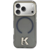 Capa Karl Lagerfeld IML K Head KF003410-0 para Apple iPhone 18 Pro Max / 17 Pro Max, preta