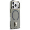 Capa Karl Lagerfeld IML K Head KF003410-0 para Apple iPhone 18 Pro Max / 17 Pro Max, preta