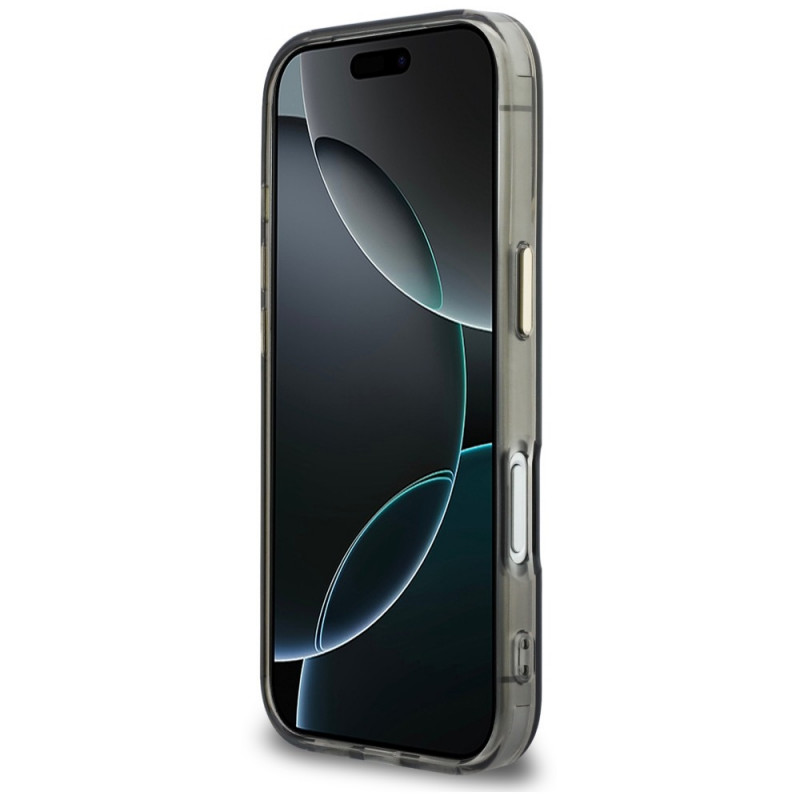 Capa Karl Lagerfeld IML K Head KF003410-0 para Apple iPhone 18 Pro Max / 17 Pro Max, preta