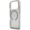 Capa Karl Lagerfeld IML K Head KF003410-0 para Apple iPhone 18 Pro Max / 17 Pro Max, preta