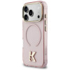 Capa Karl Lagerfeld IML K Head KF003412 para Apple iPhone 18 Pro Max / 17 Pro Max, rosa
