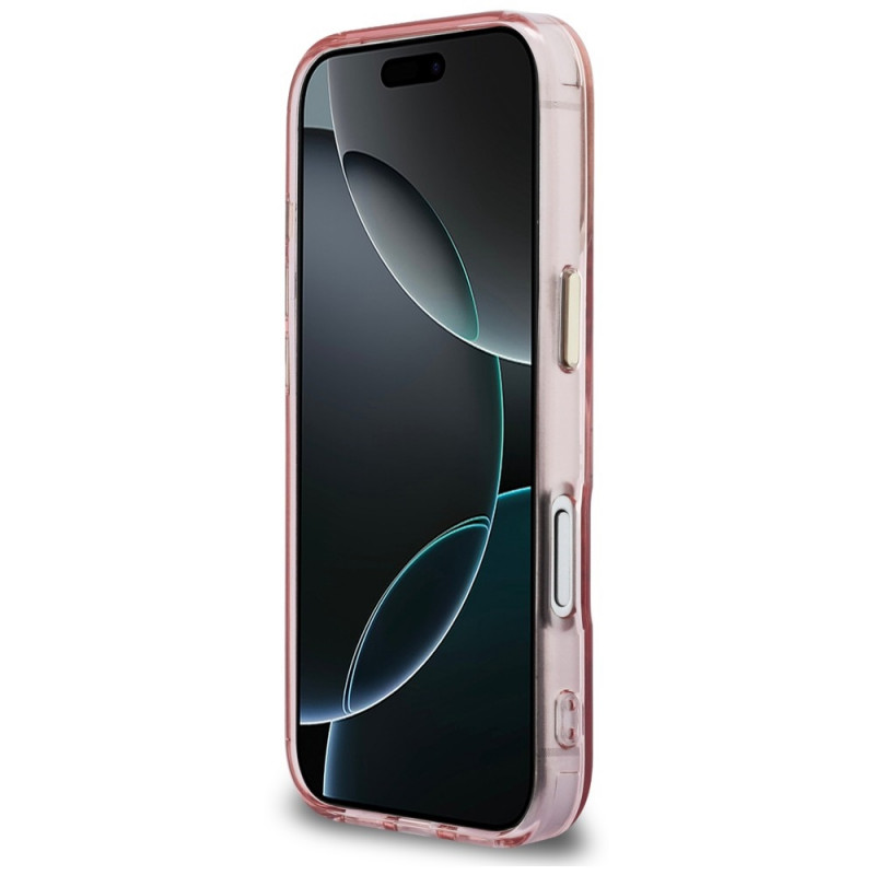 Capa Karl Lagerfeld IML K Head KF003412 para Apple iPhone 18 Pro Max / 17 Pro Max, rosa