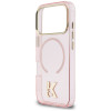 Capa Karl Lagerfeld IML K Head KF003412 para Apple iPhone 18 Pro Max / 17 Pro Max, rosa