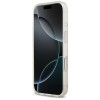 Capa Karl Lagerfeld IML NFT Glitter Karl&Choupette KF003400 para Apple iPhone 18 Pro Max / 17 Pro Max, transparente