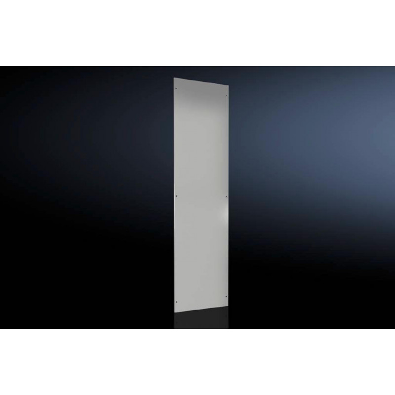 Rittal VX 8126245 Painel lateral, aparafusável, para A x P 2200 x 600 mm, RAL 7035 (2 unid.)