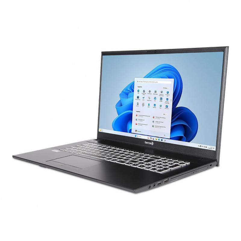 Terra MOBILE 1716R portátil 17.3" FHD, DDR5, SSD de 500 GB, Windows 11 Home