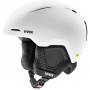 Capacete de esqui UVEX Monte LT MIPS, 54-62 cm, branco