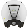 Capacete de esqui UVEX Monte LT MIPS, 54-62 cm, branco