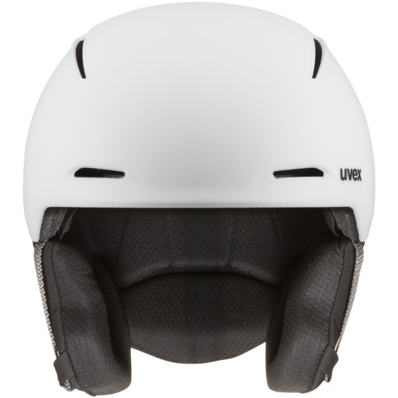Capacete de esqui UVEX Monte LT MIPS, 54-62 cm, branco