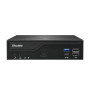 Shuttle DH610V2 XPC Slim Barebone Mini PC, LGA1700, 8 GB de RAM DDR5, preto