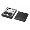 Shuttle DH610V2 XPC Slim Barebone Mini PC, LGA1700, 8 GB de RAM DDR5, preto