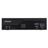 Shuttle DH610V2 XPC Slim Barebone Mini PC, LGA1700, 8 GB de RAM DDR5, preto