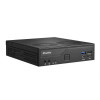 Shuttle DH610V2 XPC Slim Barebone Mini PC, LGA1700, 8 GB de RAM DDR5, preto