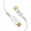 EFB Elektronik HDMI-20-00014 Cabo HDMI High Speed com Ethernet, 4K60Hz, 18 Gbit/s, 3 m, Branco, compatível com HDMI 2.0