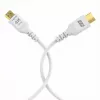 EFB Elektronik HDMI-20-00015 cabo HDMI High Speed com Ethernet, 4K60Hz, 18 Gbit/s, 5 m, branco, compatível com HDMI 2.0