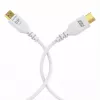 EFB Elektronik HDMI-21-00010 Cabo HDMI Ultra High Speed, 8K60Hz, 48 Gbit/s, 1 m, branco, compatível com HDMI 2.1/2.0