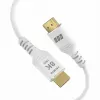 EFB Elektronik HDMI-21-00009 cabo HDMI Ultra High Speed, 8K60Hz, 48 Gbit/s, 0.5 m, branco, compatível com HDMI 2.1/2.0