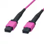 LogiLink MPO cabo de ligação 12 fibras OM4, MPO/PC F/F, Tipo B, 1 m (FM7LC01)