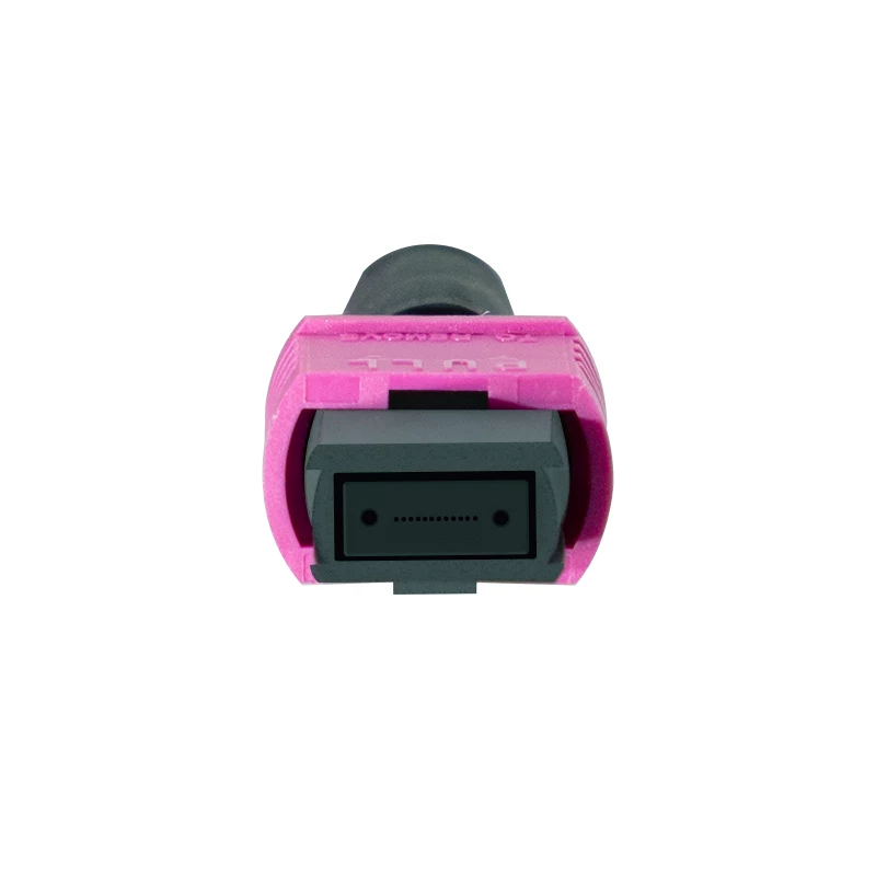 LogiLink MPO cabo de ligação 12 fibras OM4, MPO/PC F/F, Tipo B, 1 m (FM7LC01)