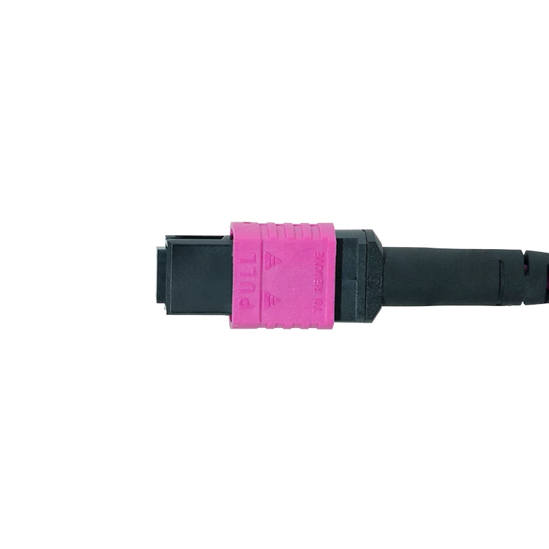LogiLink MPO cabo de ligação 12 fibras OM4, MPO/PC F/F, Tipo B, 1 m (FM7LC01)