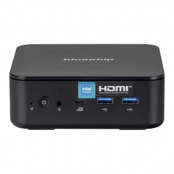 bluechip BUSINESSline M13100 N100 Computador de secretária, 8 GB RAM, 120 GB SSD, Windows 11 Pro