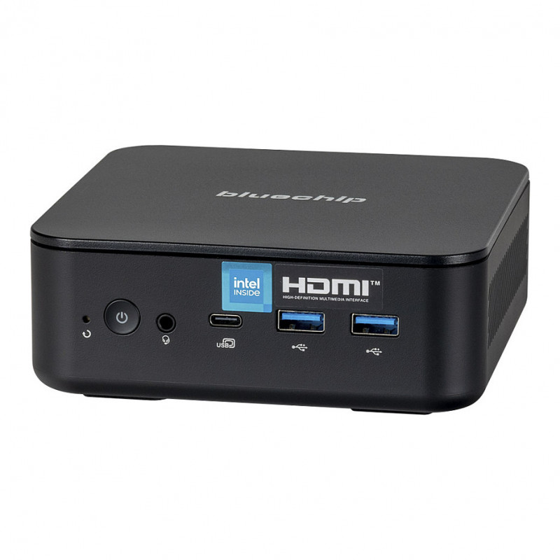 bluechip BUSINESSline M13100 N100 Computador de secretária, 8 GB RAM, 120 GB SSD, Windows 11 Pro
