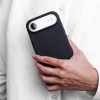 Vonmählen capa de silicone macia para Apple iPhone 17 Air, azul-marinho (MSC00098)