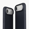 Vonmählen capa de silicone macia para Apple iPhone 17 Air, azul-marinho (MSC00098)