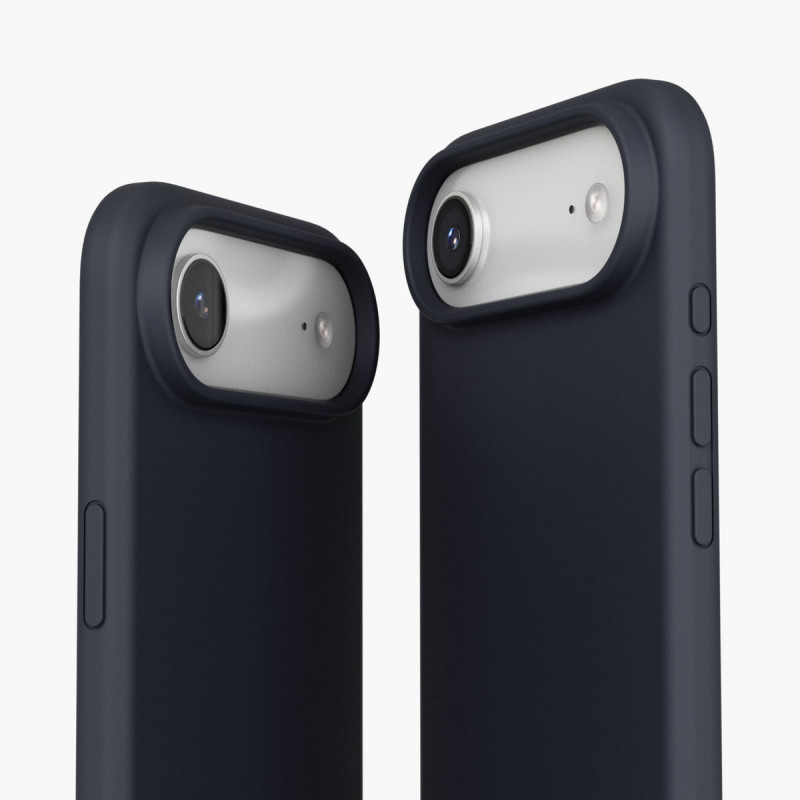 Vonmählen capa de silicone macia para Apple iPhone 17 Air, azul-marinho (MSC00098)