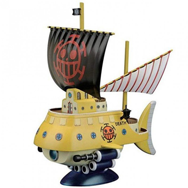 Bandai One Piece Grand Ship Trafalgar-Law submarino