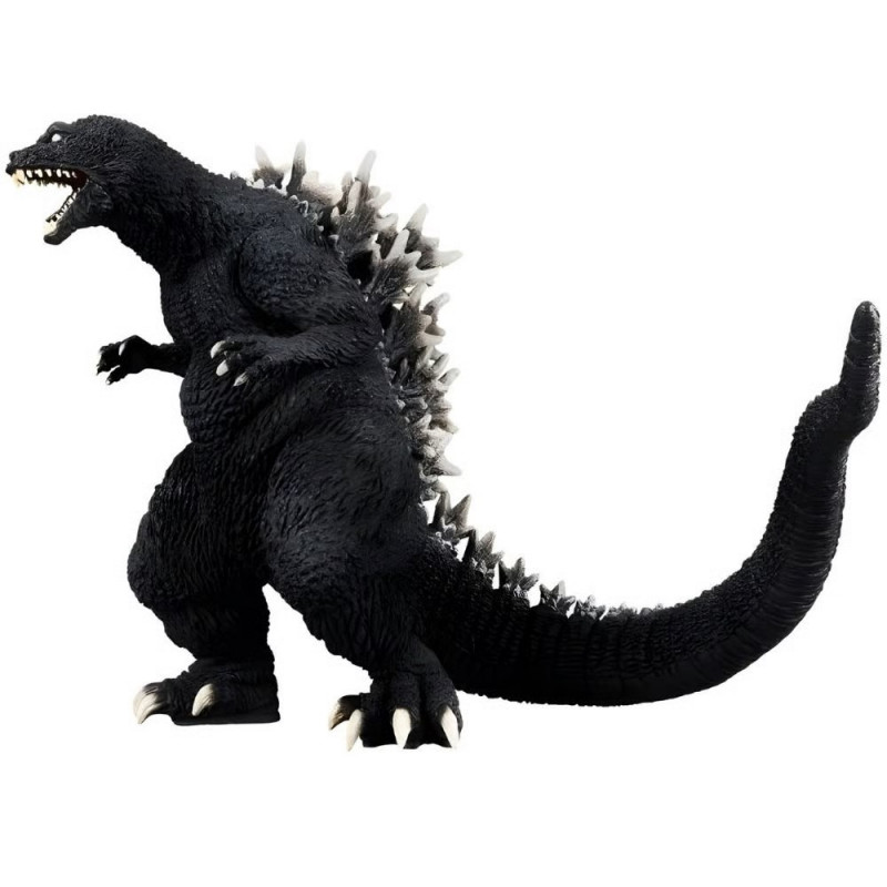 Figura de coleção Bandai Banpresto Godzilla Monsters Roar Attack - Godzilla 2001