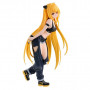 Figura de coleção Bandai Banpresto To Love-Ru Glitter & Glamours - Golden Darkness (Street Ver.)