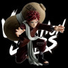 Figura colecionável Bandai Banpresto Naruto Shippuden Vibration Stars - Gaara (Ver. II)