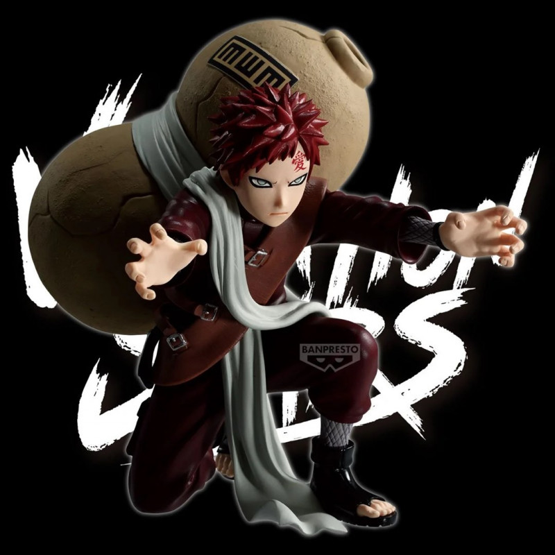 Figura colecionável Bandai Banpresto Naruto Shippuden Vibration Stars - Gaara (Ver. II)