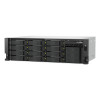 QNAP TS-h1655XeU-RP-8G NAS rack de 16 baias de baixa profundidade, 8 GB RAM, 2x 10GbE, fonte de alimentação redundante