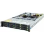 Gigabyte R283-ZF0-AAL1 rev. 3.x servidor rack, dual EPYC 9004/9005, suporte para 4x GPU, 12x 2.5" NVMe/SATA, sem NIC, 2x 2700 W
