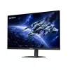 Gigabyte G27Q26 Monitor Gaming QHD de 27 polegadas, 68.6 cm, 2560 x 1440, 260 Hz, 1 ms, Preto
